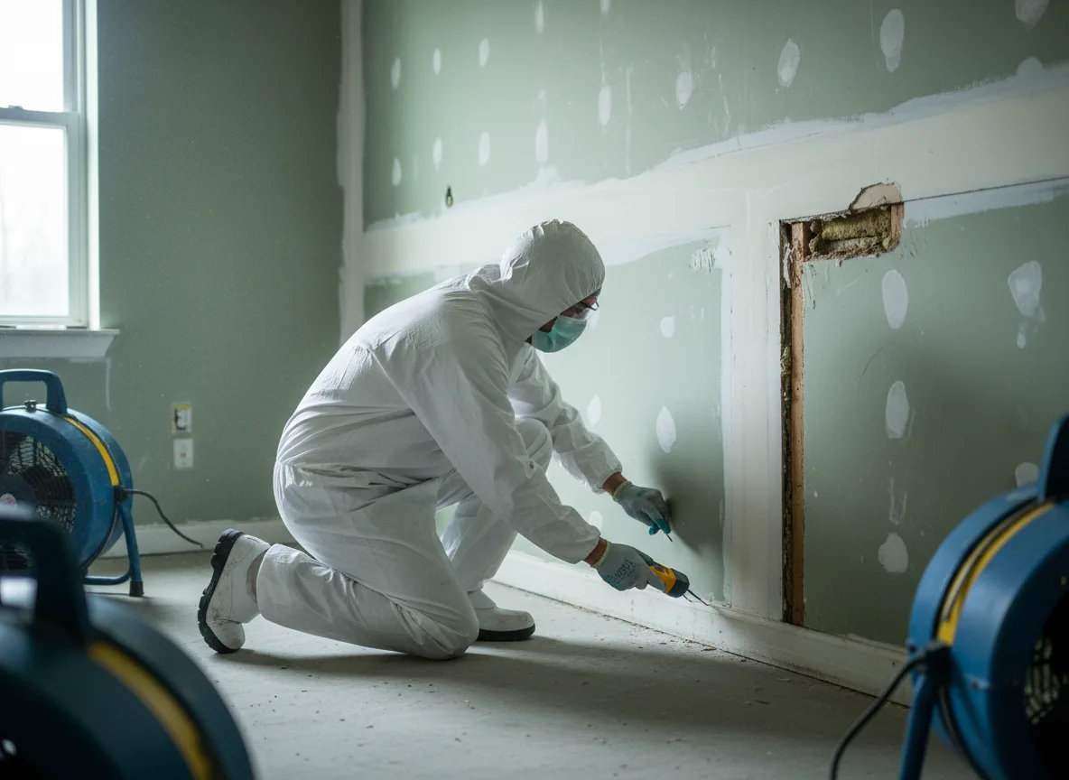 Water Damage Restoration company in Heflin, LA